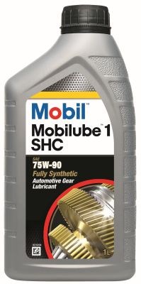 Girolje Mobilube 1 SHC 75W-90, 1L, Framaksel, Bakaksel MOBIL