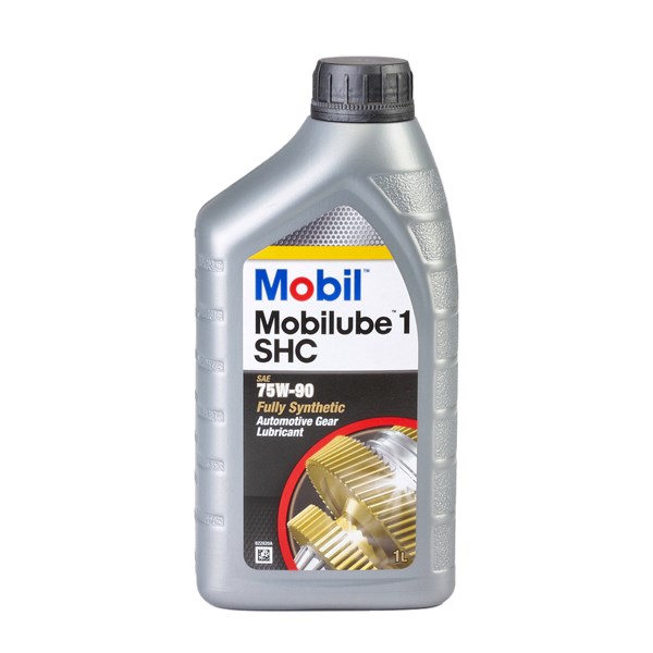 Girolje Mobilube 1 SHC 75W-90, 1L, Framaksel, Bakaksel MOBIL