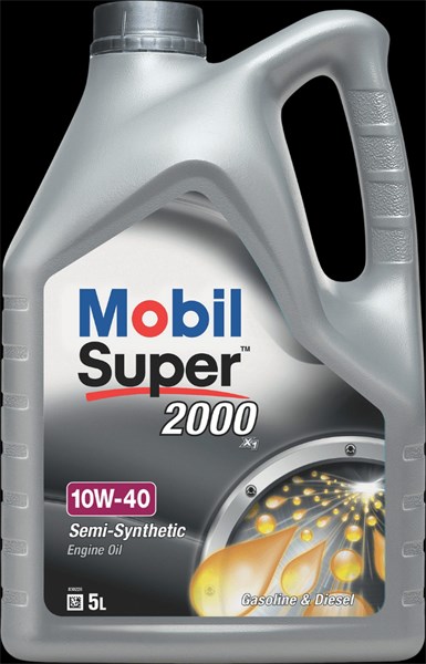 Motorolje Mobil Super 2000 X1 10W-40, 5L MOBIL