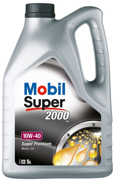 Motorolje Mobil Super 2000 X1 10W-40, 5L MOBIL