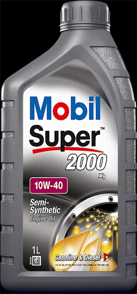 Motorolje Mobil Super 2000 X1 10W-40, 1L MOBIL