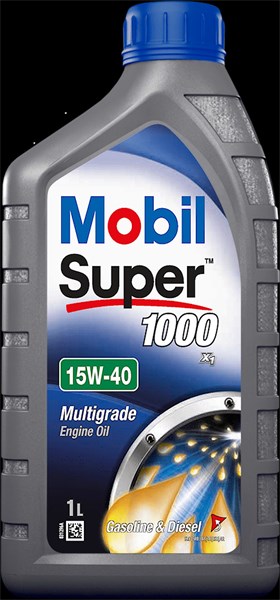 Motorolje Mobil Super 1000 X1 15W-40, 1L - P1797031 - 1797031