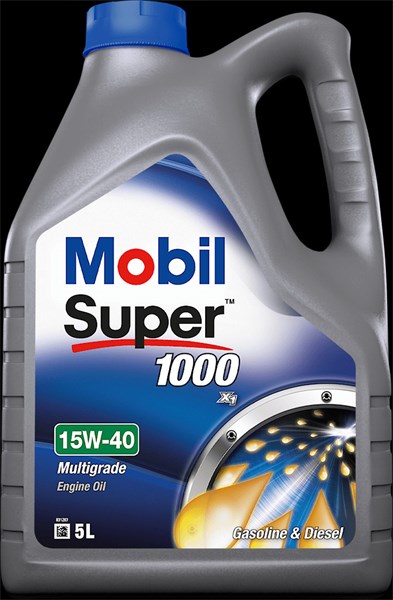 Motorolje Mobil Super 1000 X1 15W-40, 5L MOBIL