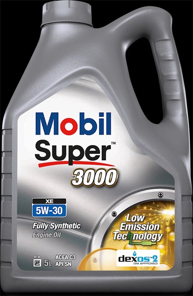 Motorolje Mobil Super 3000 XE C3 5W-30, 5L MOBIL