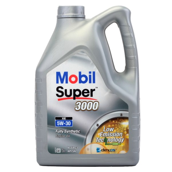 Motorolje Mobil Super 3000 XE C3 5W-30, 5L MOBIL