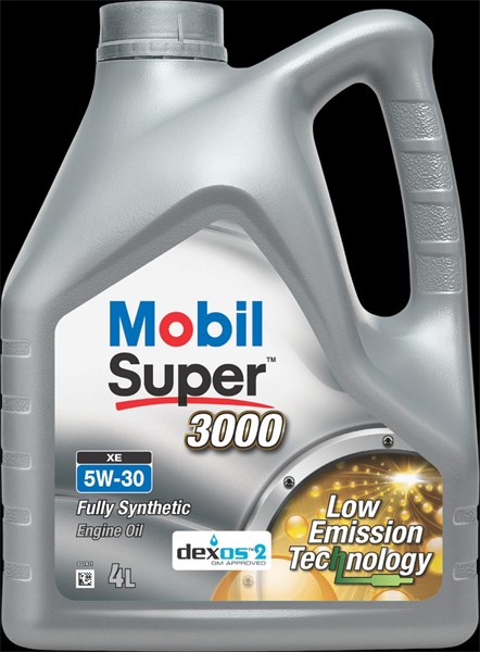 Motorolje Mobil Super 3000 XE C3 5W-30, 4L - 1797034