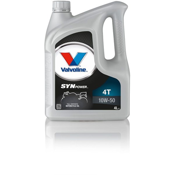 MOTOROLJE VALVOLINE SYNPOWER 4T 10W50 , 4L VALVOLINE
