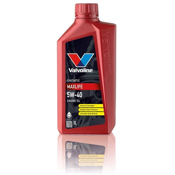 MOTOROLJE VALVOLINE MaxLife 5W-40 A3/B3/B4, 1L VALVOLINE