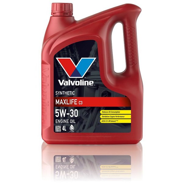 MOTOROLJE VALVOLINE MaxLife C3 5W-30 , 4L VALVOLINE VALVOLINE