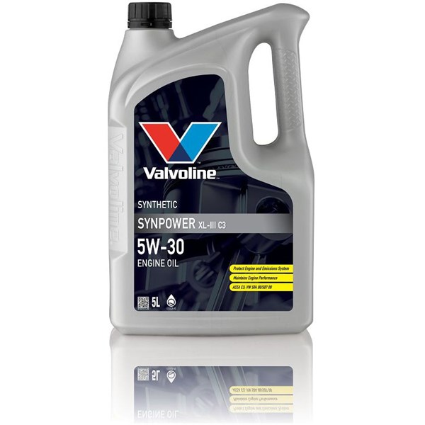 MOTOROLJE VALVOLINE SynPower XL-III C3 5W-30 , 5L VALVOLINE VALVOLINE