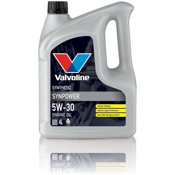 MOTOROLJE VALVOLINE SynPower 5W-30 A3/B4, 4L VALVOLINE