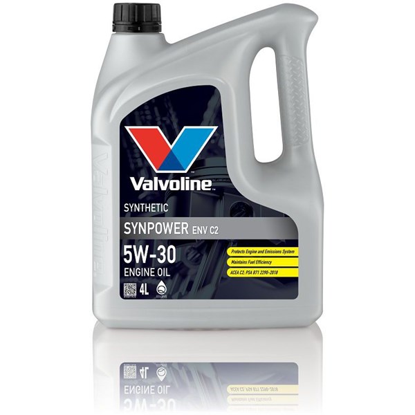 MOTOROLJE VALVOLINE SynPower ENV C2 5W-30  4l VALVOLINE