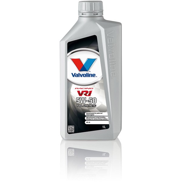 MOTOROLJE VALVOLINE VR1 Racing Oil 5W-50 A3/B4, 1L VALVOLINE