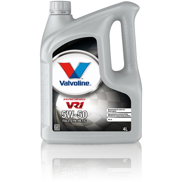 MOTOROLJE VALVOLINE VR1 Racing Oil 5W-50 A3/B4, 4L - 1797281