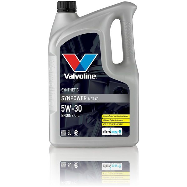Motorolje Synpower Mst C3 5w30 5l, Valvoline