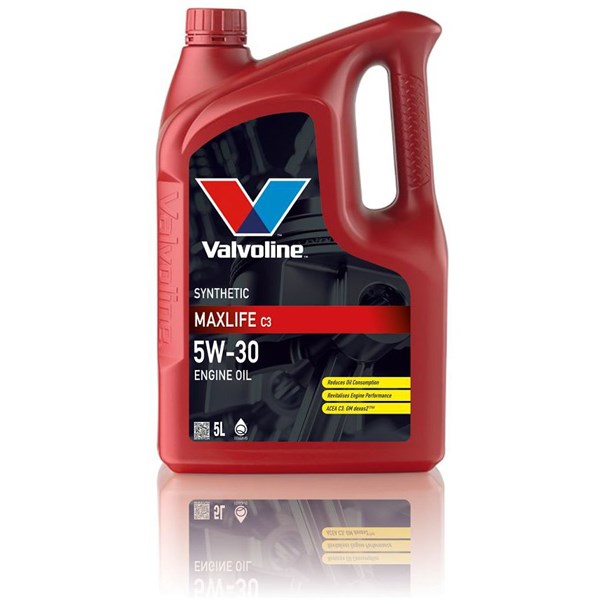 MOTOROLJE VALVOLINE MaxLife C3 5W-30 , 5L VALVOLINE VALVOLINE