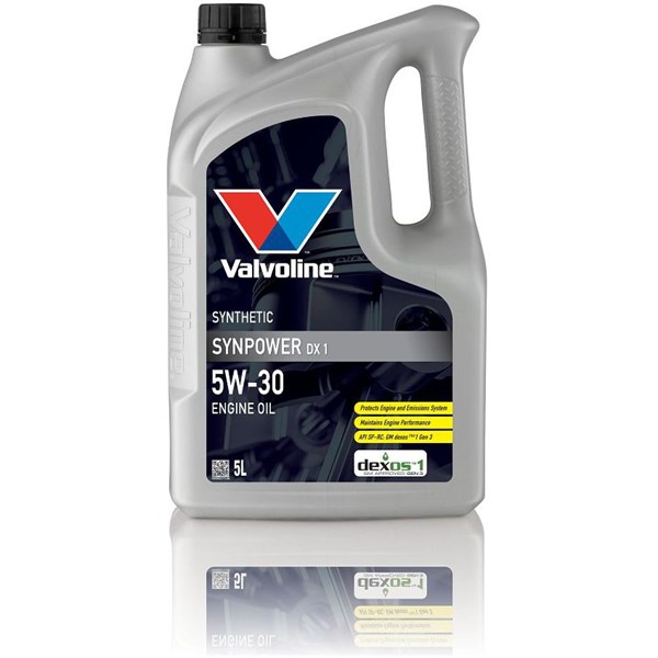MOTOROLJE VALVOLINE SynPower DX1 5W-30 , 5L VALVOLINE VALVOLINE