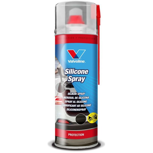 Silikonsmøremiddel spray 500ml VALVOLINE VALVOLINE