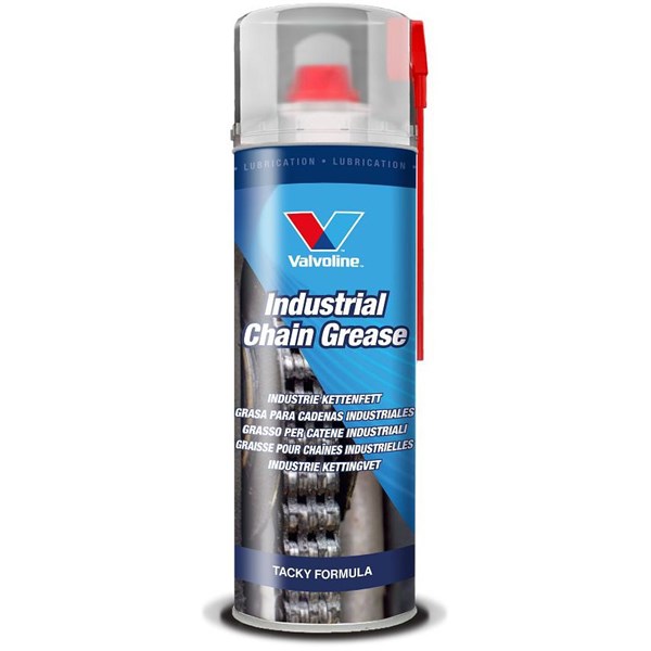 Industriell kjedefett spray 500ml VALVOLINE VALVOLINE