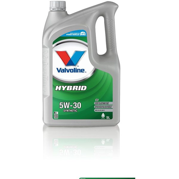 MOTOROLJE VALVOLINE Valvoline Hybrid C3 5W-30 , 5L VALVOLINE VALVOLINE