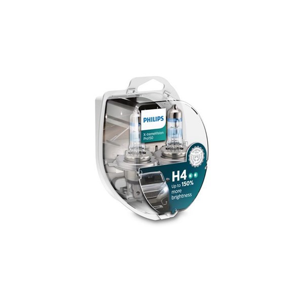Halogenlampe PHILIPS X-tremeVision Pro150 H4 P43t-38 12V PHILIPS Philips