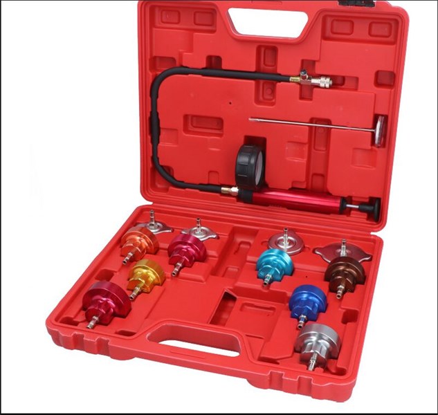 Tester, kjølesystemtrykk YATO Yato