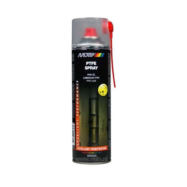 Motip Auto Ptfe Olie Spray 500ml - (12 Ds)