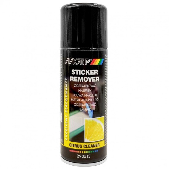 Citrus-rengjøringsmiddel 200ml MOTIP Citrus-rengjøringsmiddel 200ml MOTIP