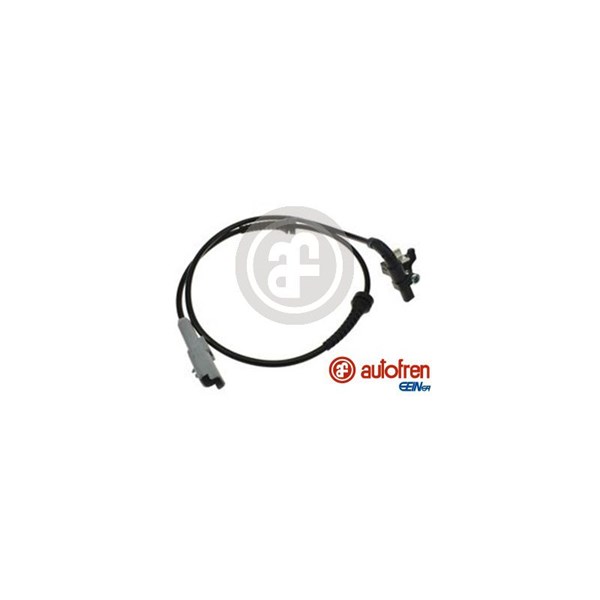 ABS Sensor, Høyre bakaksel, Venstre bakaksel AUTOFREN SEINSA AUTOFREN SEINSA