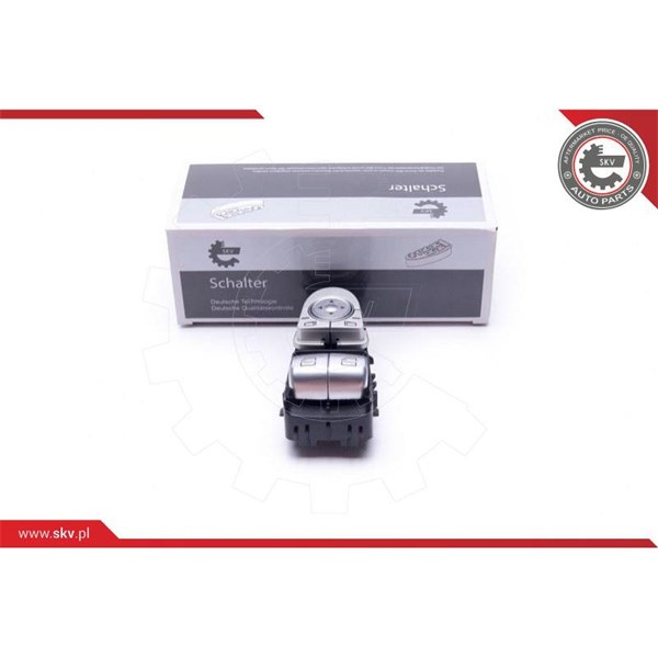 Bryter, vindusløfter, Foran, På førersiden ESEN SKV ESEN SKV