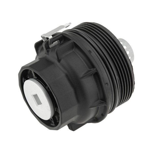 Deksel, oljefilterbeholder NTY NTY