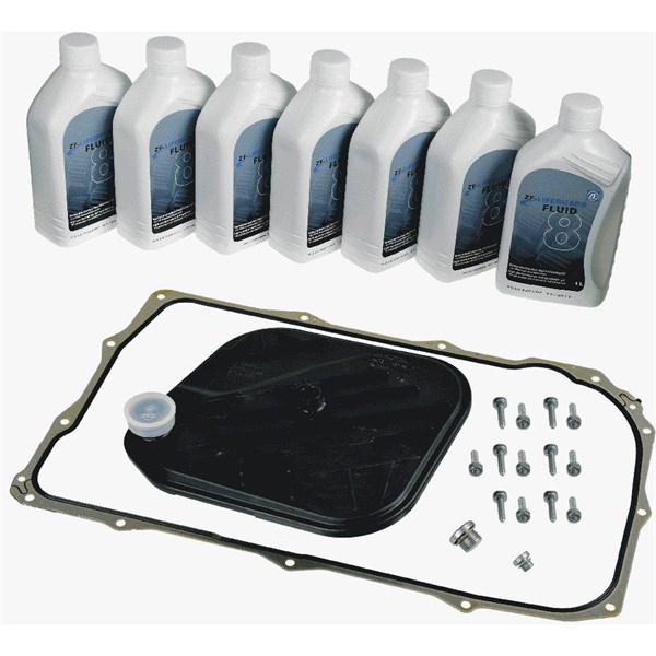 Delesett, oljeskift automatisk girkasse ZF ZF