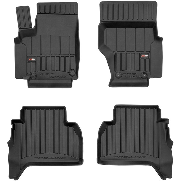 Gulvmattesett Volkswagen Amarok I Passenger 2009-2021 FROGUM Frogum