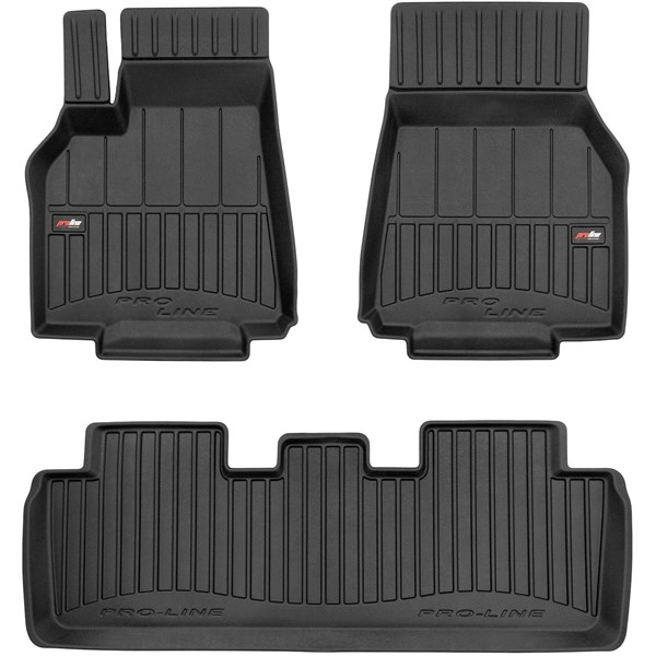 Gulvmattesett Tesla Model Y Passenger 2020- Frogum