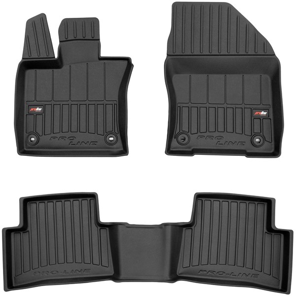 Gulvmattesett Lexus Ux Passenger 2018- Frogum