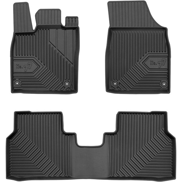 Gulvmattesett Audi Q4 e-tron suv 2021- Frogum