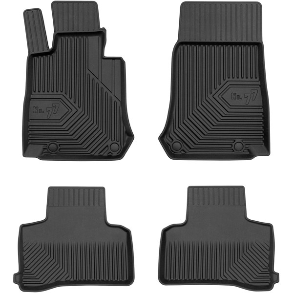 Gulvmattesett Mercedes-benz Eqc N293 suv 2019- Frogum