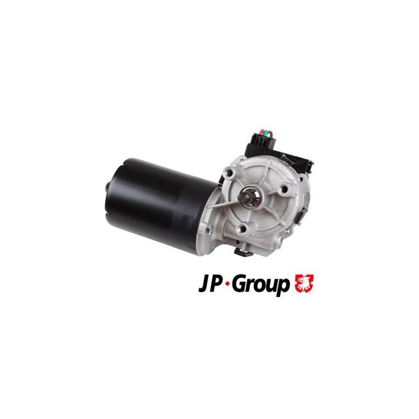 Viskermotor 12V, Foran
