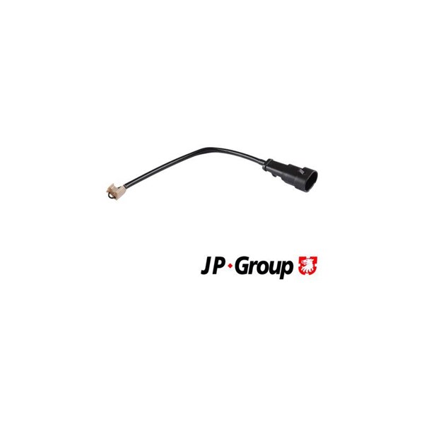 Sensor, slitasje bremsebelegg, Bakaksel, Framaksel - P1813200 - iveco - OE 2992393, 2996346, 42548195
