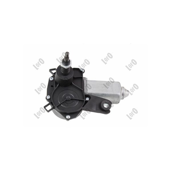 Viskermotor 12V, Bak