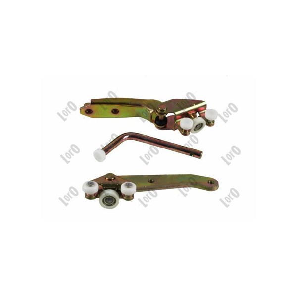 Rulleføring, skyvedør, Høyre