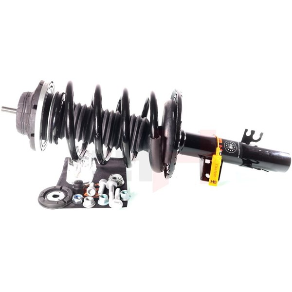 Komplett fjærben, Framaksel, Framaksel høyre, Framaksel venstre,  GH