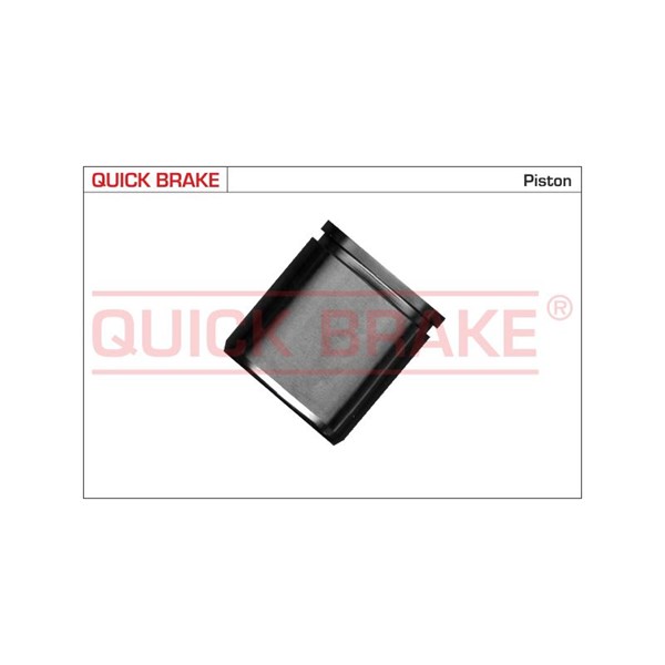 Stempel, bremseklave, Framaksel, Framaksel venstre, Framaksel høy