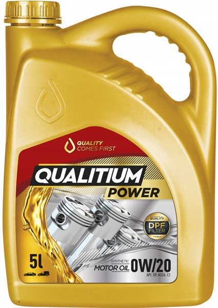 Motorolje Qualitium Power 0w-20 C2, 5l QUALITIUM QUALITIUM
