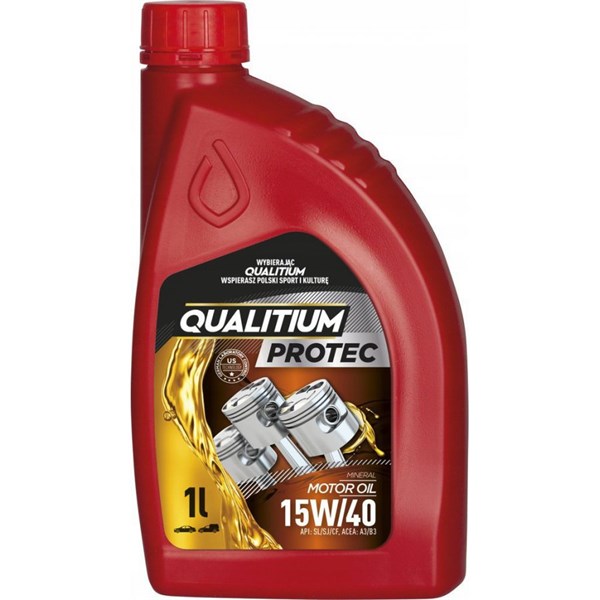 Motorolje Qualitium Protec 15w/40 A3/b3, 1l QUALITIUM QUALITIUM