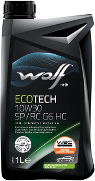 MOTOROLJE WOLF ECOTECH 10W-30 SP/RC G6 HC,1L WOLF WOLF