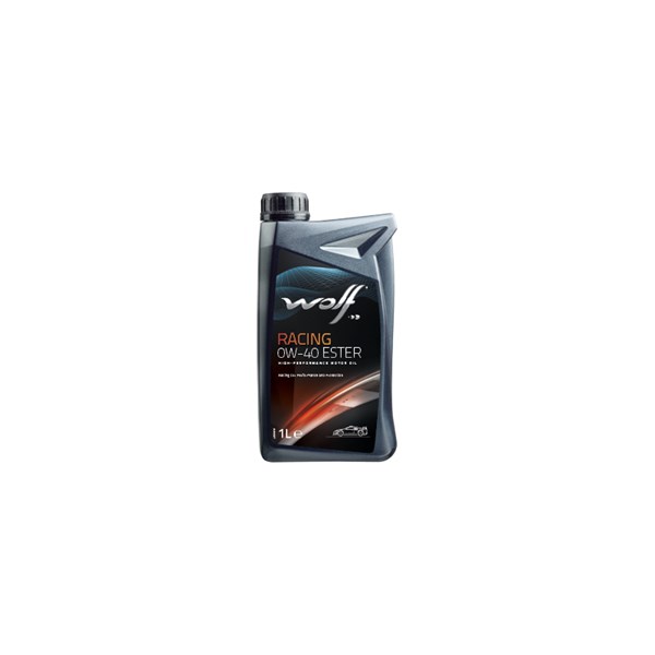 Motorolje Wolf Racing 0w-40 Ester,1l, Universal WOLF
