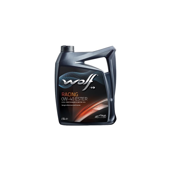 Motorolje Wolf Racing 0w-40 Ester,5l, Universal WOLF