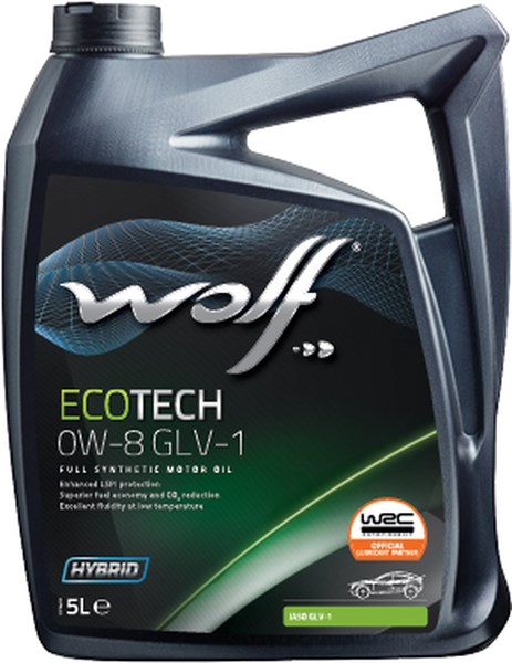 Motorolje Wolf Ecotech 0w-8 Glv-1,5l WOLF
