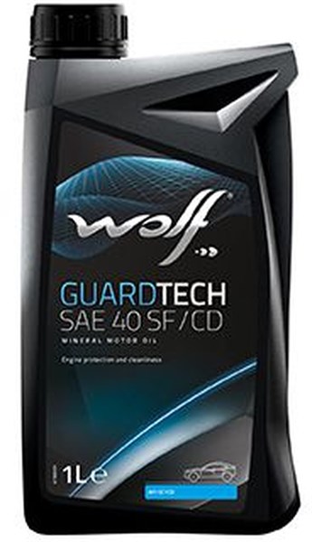 MOTOROLJE WOLF GUARDTECH SAE 40 SF/CD,1L WOLF WOLF